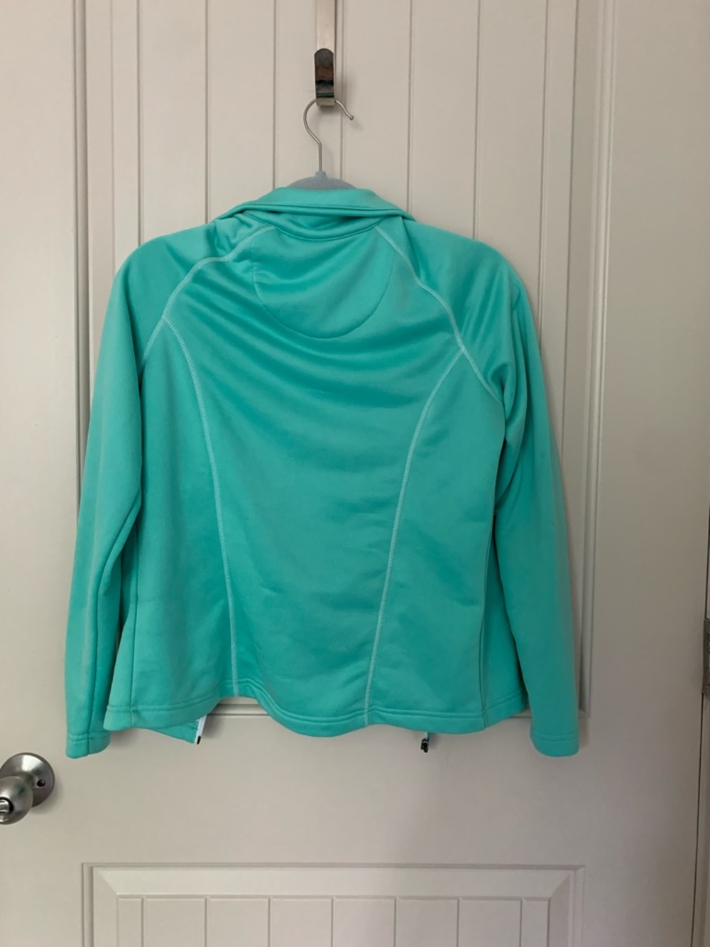 Masters Magnolia Lane Women’s Seafoam/Mint Green Full Zip Jacket Sz Small - Picture 4 of 8